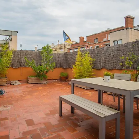 A2ba - Atico Con Terraza En Sant Gervasi *