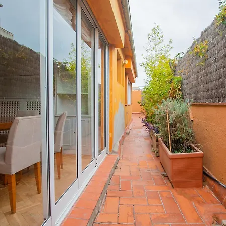 A2ba - Atico Con Terraza En Sant Gervasi Apartment *