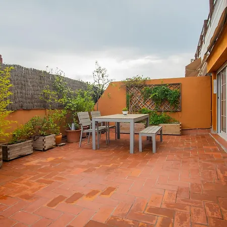 A2ba - Atico Con Terraza En Sant Gervasi Barcelona