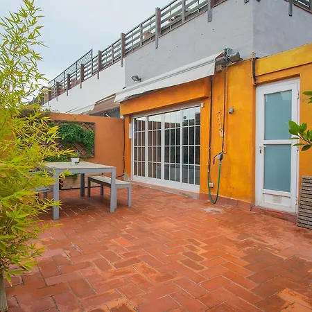 A2ba - Atico Con Terraza En Sant Gervasi Apartment Barcelona