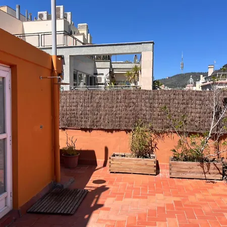 Apartment A2ba - Atico Con Terraza En Sant Gervasi Barcelona