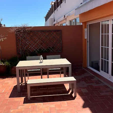 A2ba - Atico Con Terraza En Sant Gervasi Apartment